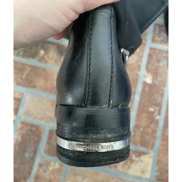 Michael Kors Tall Black Boots - Picture 5 of 10